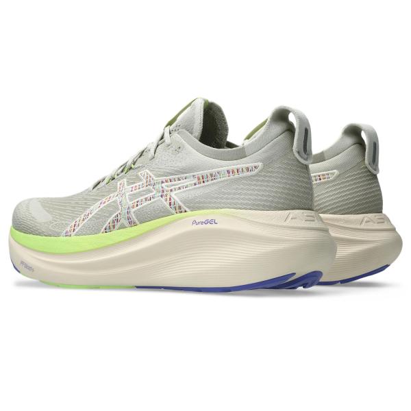 Asics Scarpe Gel-nimbus 27 Tr NATURE BATHING/LIME GREEN Tifoshop