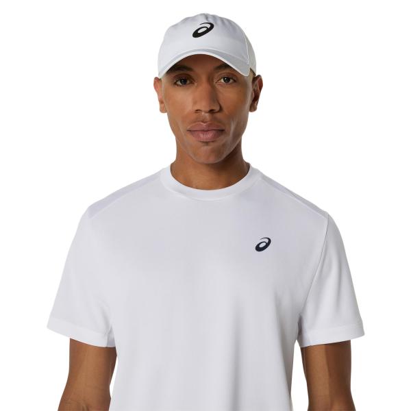 Asics T-shirt Court Ss Top BRILLIANT WHITE Tifoshop