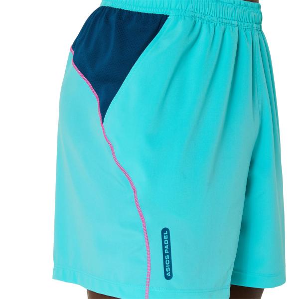 Asics Pantaloncino Padel Court 7in Short ENERGY AQUA Tifoshop