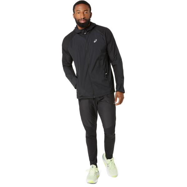 Asics Giacca Road Packable Jacket PERFORMANCE BLACK Tifoshop