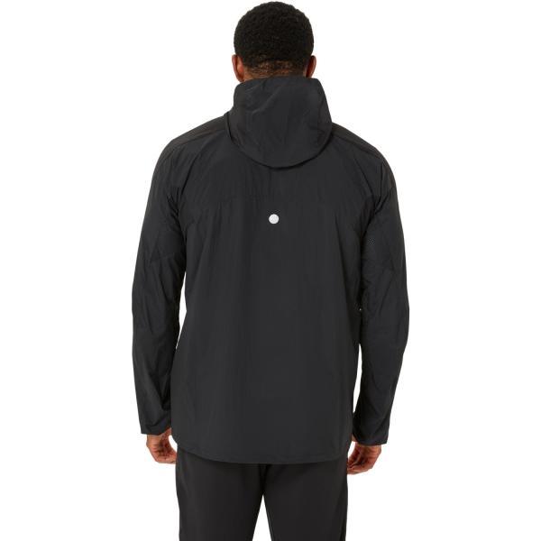 Asics Giacca Road Packable Jacket PERFORMANCE BLACK Tifoshop