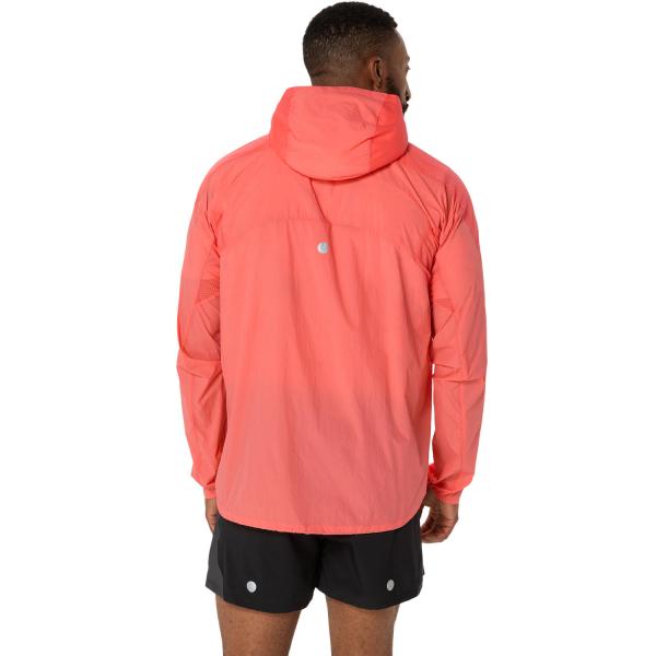 Asics Giacca Road Packable Jacket CORAL REEF Tifoshop