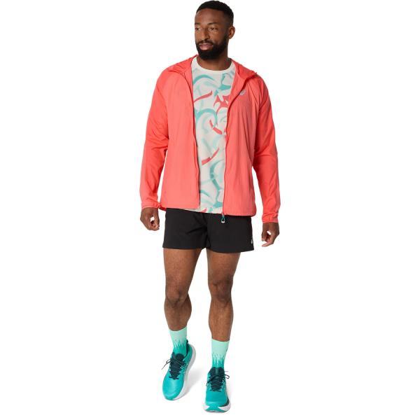 Asics T-shirt Road All Over Print Ss Top BIRCH Tifoshop