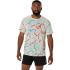 Asics T-shirt ROAD ALL OVER PRINT SS TOP