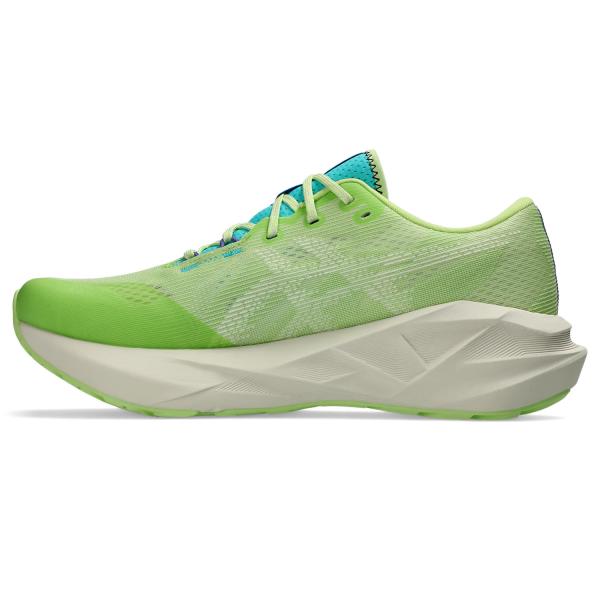 Asics Scarpe Novablast 5 Tr NATURE BATHING/LIME GREEN Tifoshop
