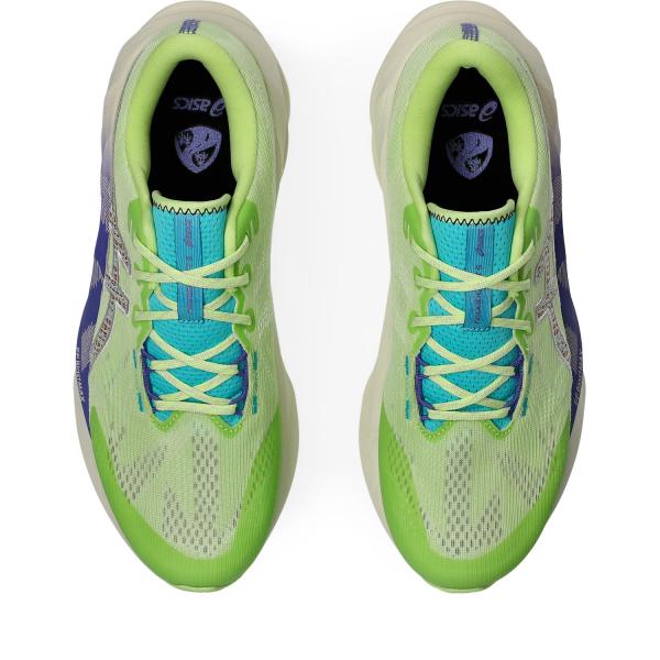 Asics Scarpe Novablast 5 Tr NATURE BATHING/LIME GREEN Tifoshop