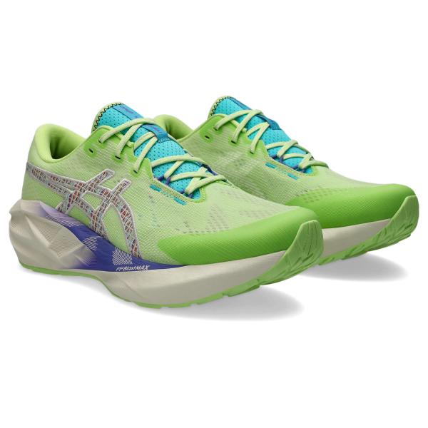 Asics Scarpe Novablast 5 Tr NATURE BATHING/LIME GREEN Tifoshop