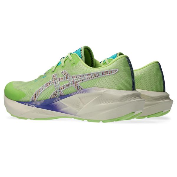 Asics Scarpe Novablast 5 Tr NATURE BATHING/LIME GREEN Tifoshop