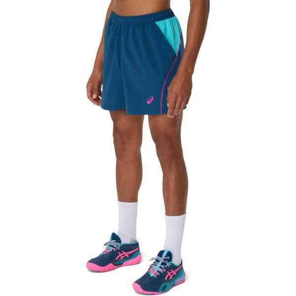 Asics Pantaloncino Padel Court 7in Short MAKO BLUE Tifoshop