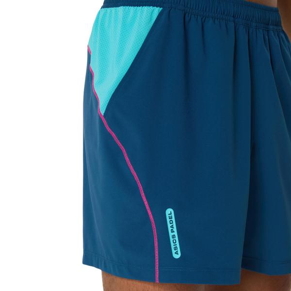 Asics Pantaloncino Padel Court 7in Short MAKO BLUE Tifoshop