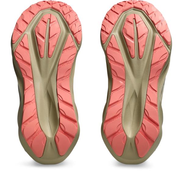 Asics Scarpe Novablast 5 Tr  Donna NATURE BATHING/GUAVA Tifoshop