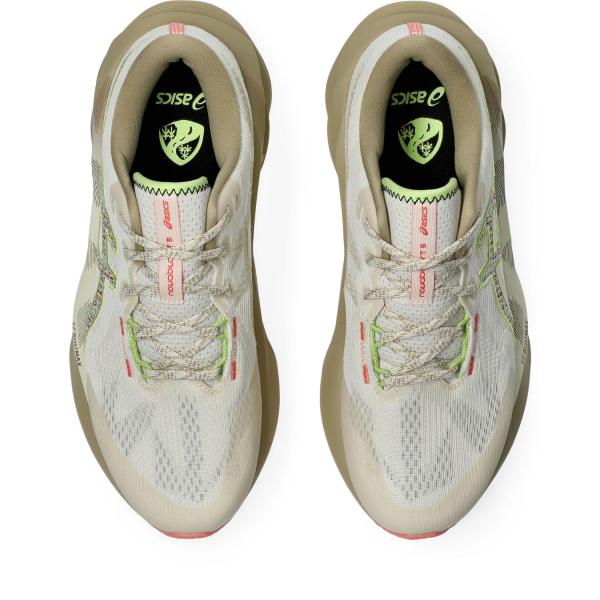Asics Scarpe Novablast 5 Tr  Donna NATURE BATHING/GUAVA Tifoshop
