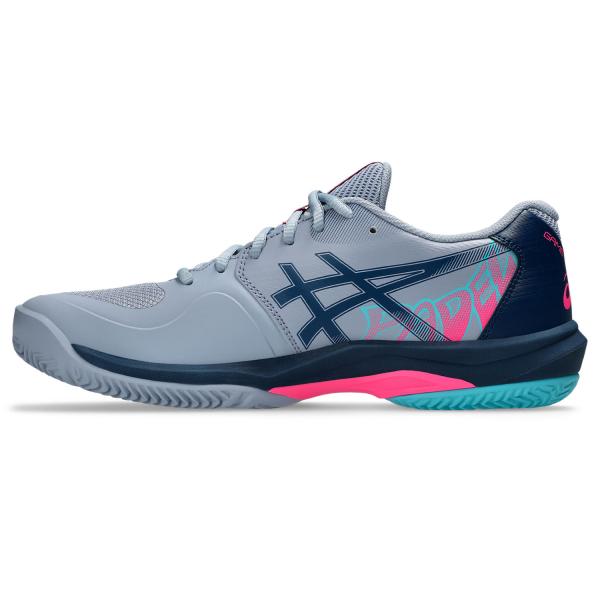 Asics Chaussures Game Ff Padel GREY BLUE/ENERGY AQUA Tifoshop