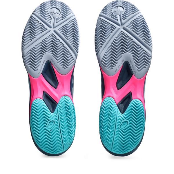 Asics Chaussures Game Ff Padel GREY BLUE/ENERGY AQUA Tifoshop