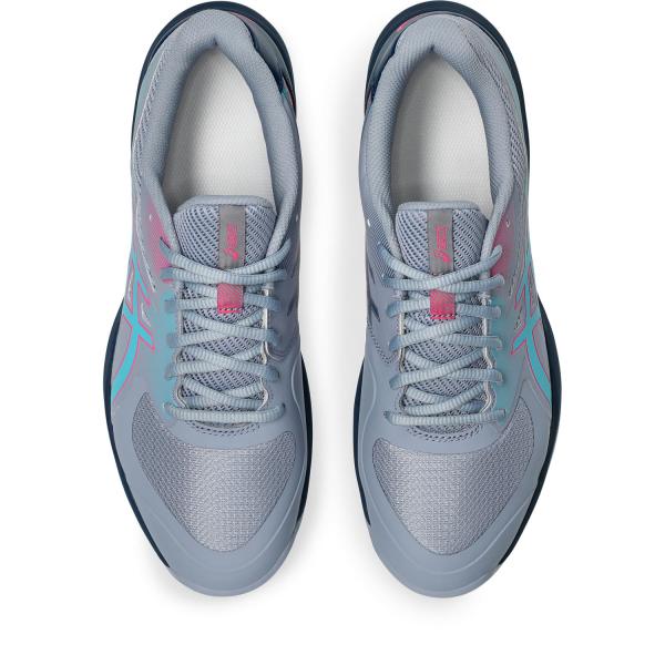 Asics Chaussures Game Ff Padel GREY BLUE/ENERGY AQUA Tifoshop