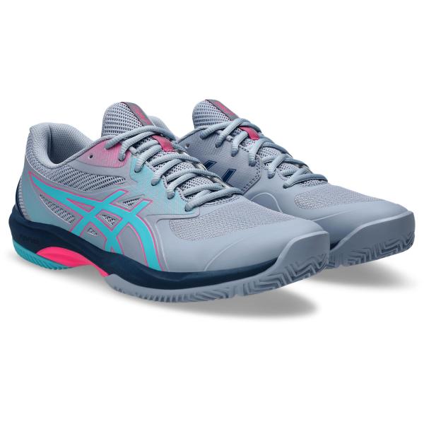 Asics Chaussures Game Ff Padel GREY BLUE/ENERGY AQUA Tifoshop