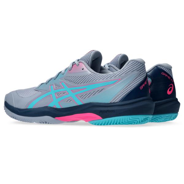 Asics Chaussures Game Ff Padel GREY BLUE/ENERGY AQUA Tifoshop