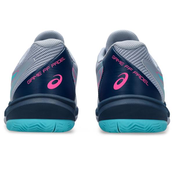Asics Chaussures Game Ff Padel GREY BLUE/ENERGY AQUA Tifoshop