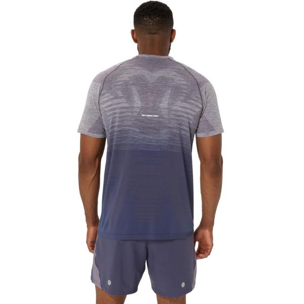 Asics T-shirt Seamless Ss Top LAVENDER GREY/INDIGO FOG Tifoshop