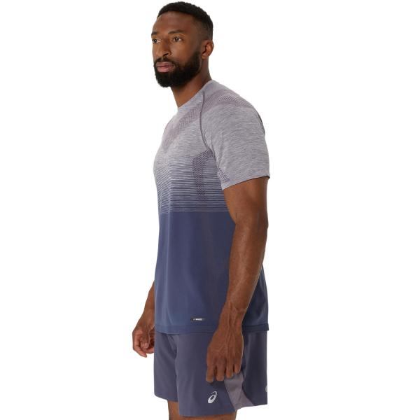 Asics T-shirt Seamless Ss Top LAVENDER GREY/INDIGO FOG Tifoshop