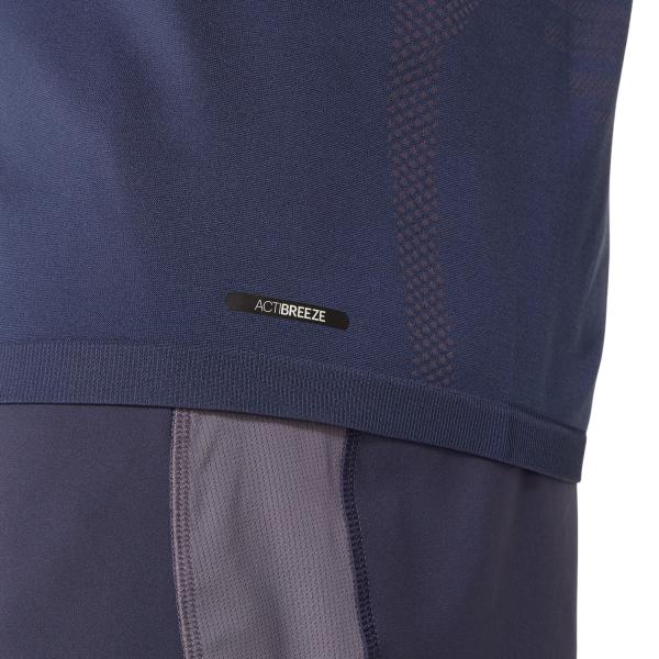 Asics T-shirt Seamless Ss Top LAVENDER GREY/INDIGO FOG Tifoshop