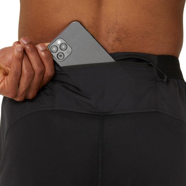 Asics Pantalon Road Pant PERFORMANCE BLACK Tifoshop