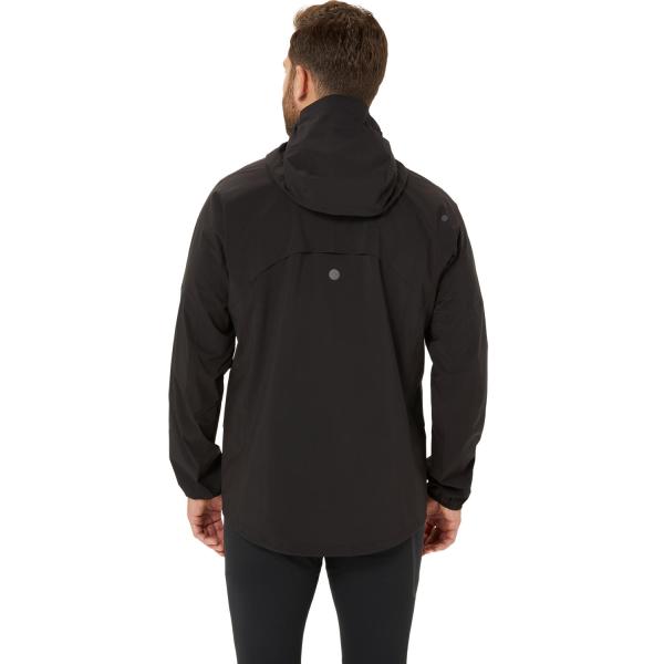 Asics Giacca Road Packable Jacket PERFORMANCE BLACK Tifoshop