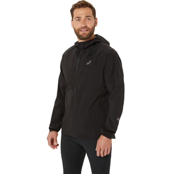 Asics Giacca Road Packable Jacket PERFORMANCE BLACK Tifoshop