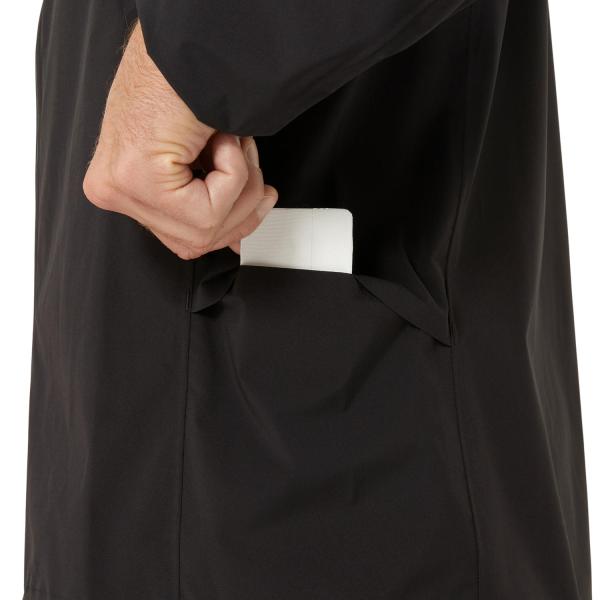 Asics Giacca Road Packable Jacket PERFORMANCE BLACK Tifoshop