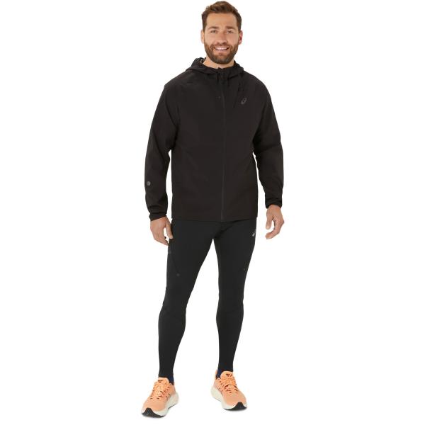 Asics Giacca Road Packable Jacket PERFORMANCE BLACK Tifoshop