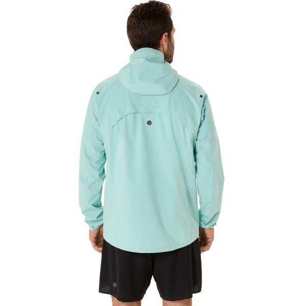 Asics Giacca Road Packable Jacket OASIS GREEN Tifoshop