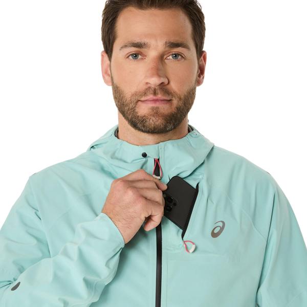 Asics Giacca Road Packable Jacket OASIS GREEN Tifoshop