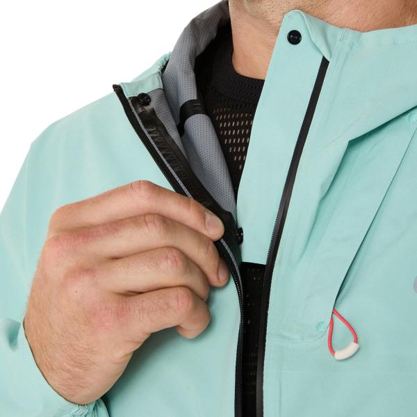 Asics Giacca Road Packable Jacket OASIS GREEN Tifoshop