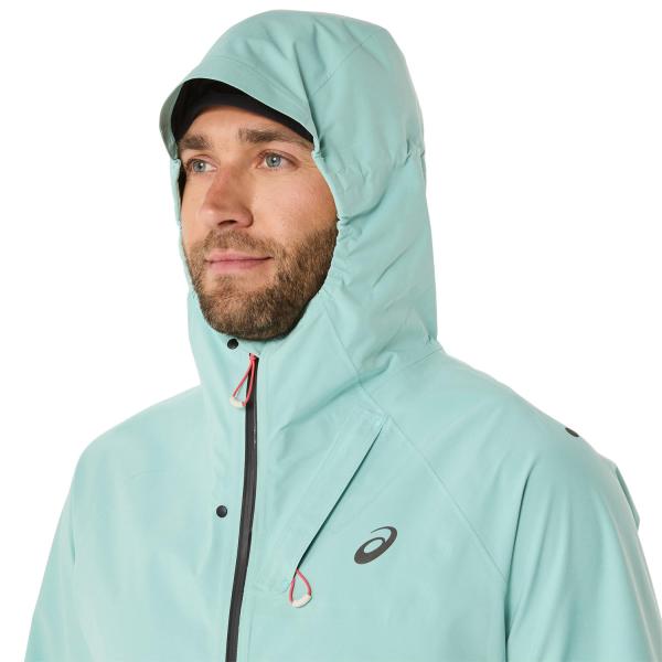 Asics Giacca Road Packable Jacket OASIS GREEN Tifoshop