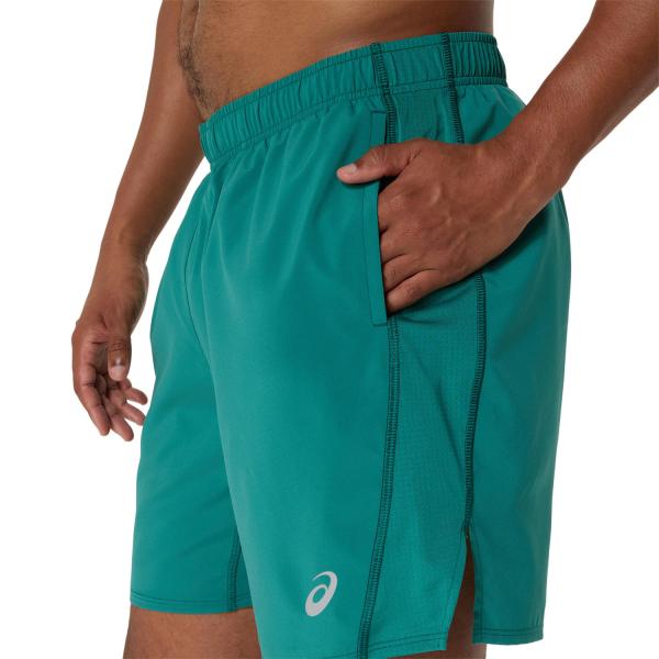 Asics Kurze Hose Asics Core 7in Short RAINY LAKE Tifoshop