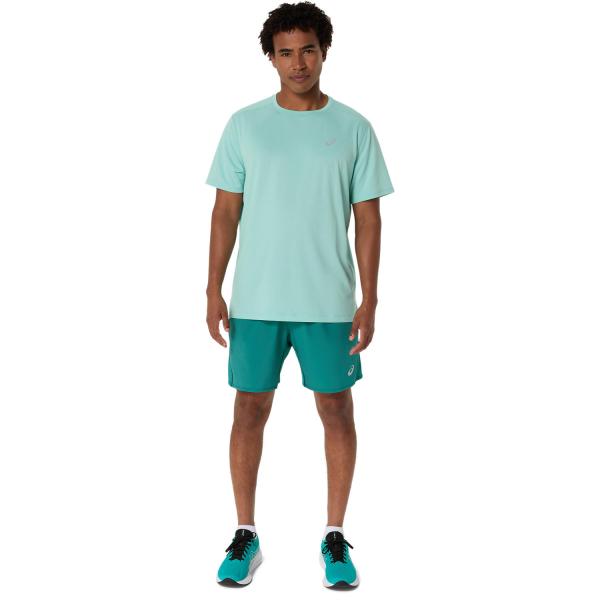 Asics Kurze Hose Asics Core 7in Short RAINY LAKE Tifoshop