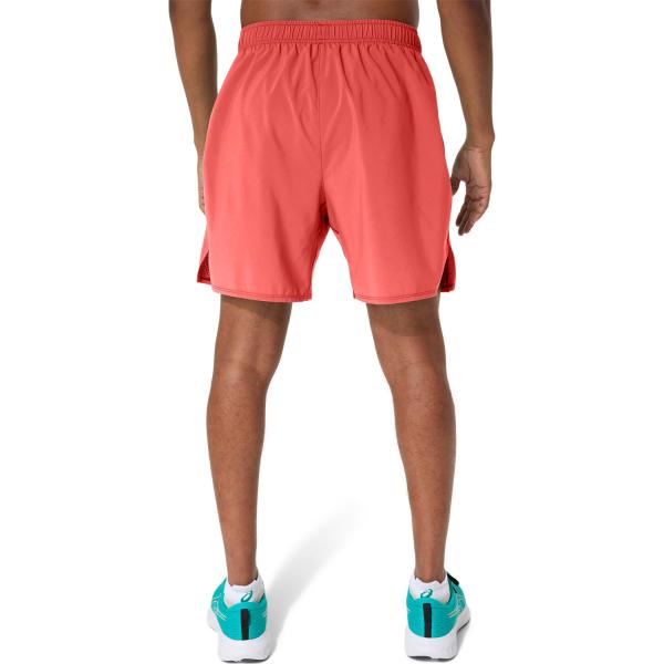 Asics Pantaloncino Asics Core 7in Short CORAL REEF Tifoshop