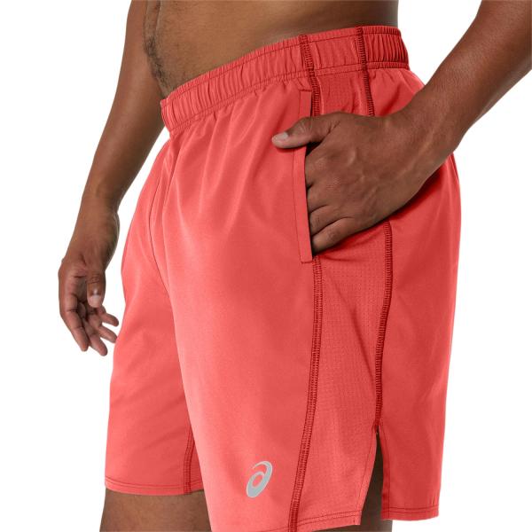 Asics Pantaloncino Asics Core 7in Short CORAL REEF Tifoshop