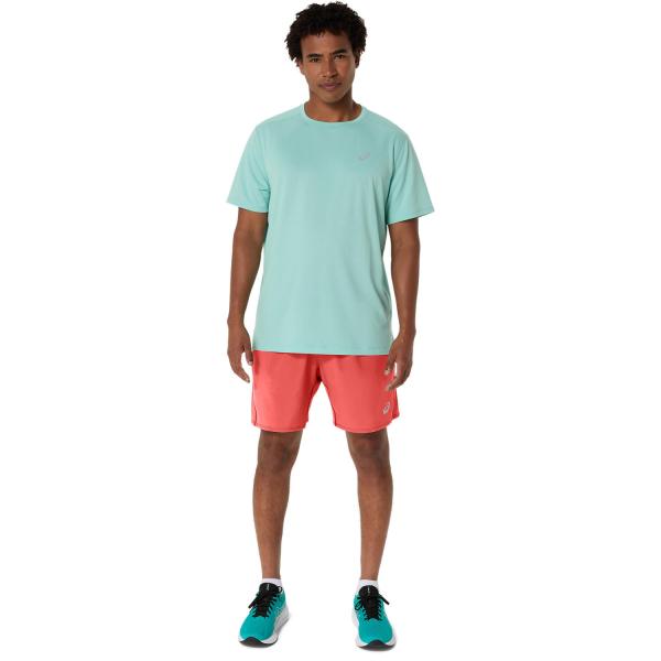 Asics Pantaloncino Asics Core 7in Short CORAL REEF Tifoshop