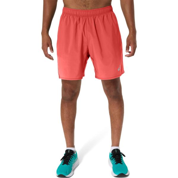 Asics Pantaloncino Asics Core 7in Short CORAL REEF