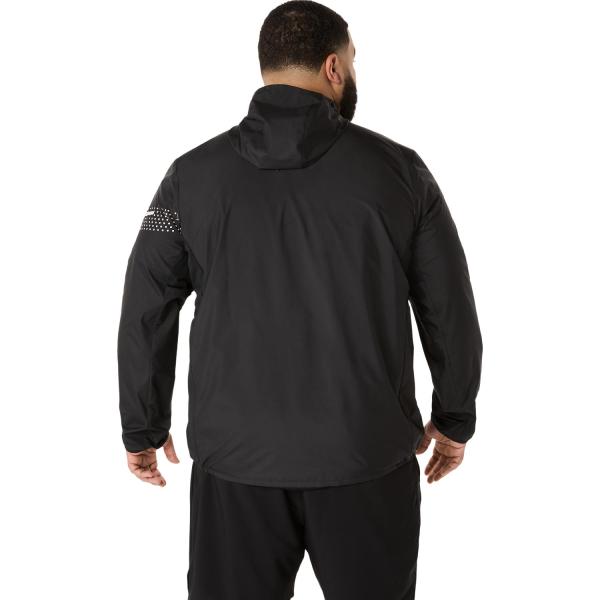 Asics Giacca Asics Icon Jacket PERFORMANCE BLACK Tifoshop