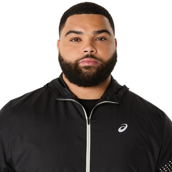 Asics Giacca Asics Icon Jacket PERFORMANCE BLACK Tifoshop