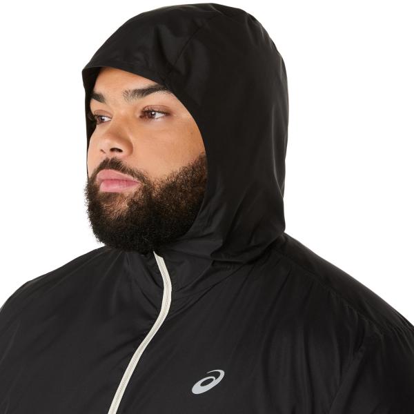 Asics Giacca Asics Icon Jacket PERFORMANCE BLACK Tifoshop