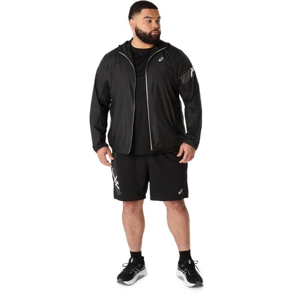 Asics Giacca Asics Icon Jacket PERFORMANCE BLACK Tifoshop