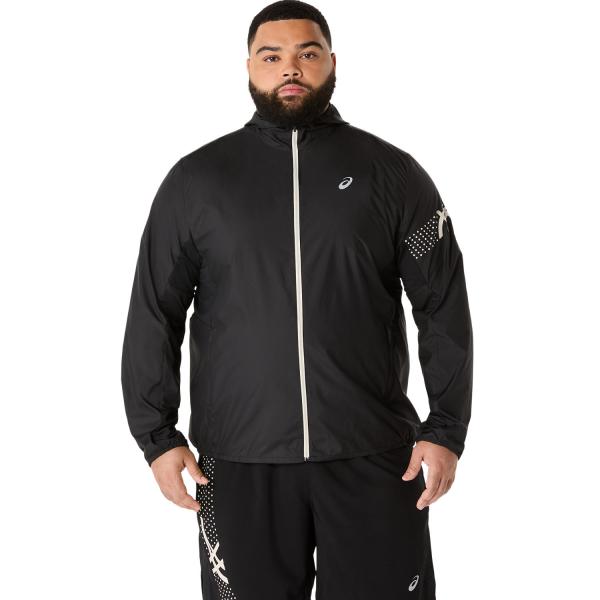 Asics Giacca Asics Icon Jacket PERFORMANCE BLACK