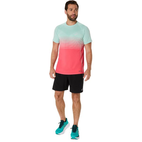 Asics Pantaloncino Road 7in Short PERFORMANCE BLACK/GRAPHITE GRE Tifoshop