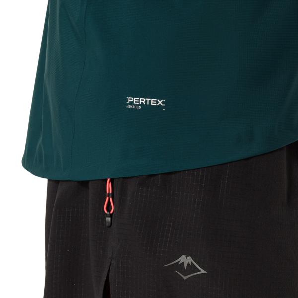 Asics Veste Fujitrail Elite Waterproof Jacket SAXON GREEN Tifoshop