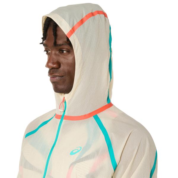 Asics Giacca Limited Series Road Packable Jacket BIRCH Tifoshop