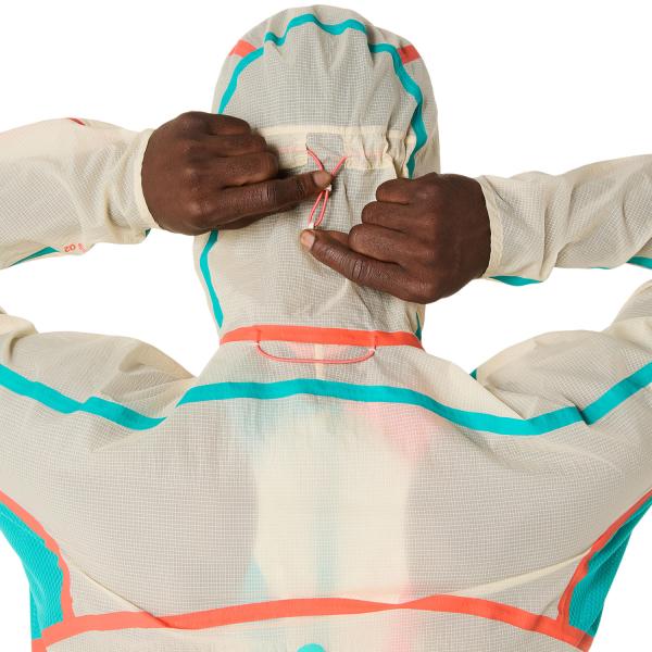 Asics Giacca Limited Series Road Packable Jacket BIRCH Tifoshop