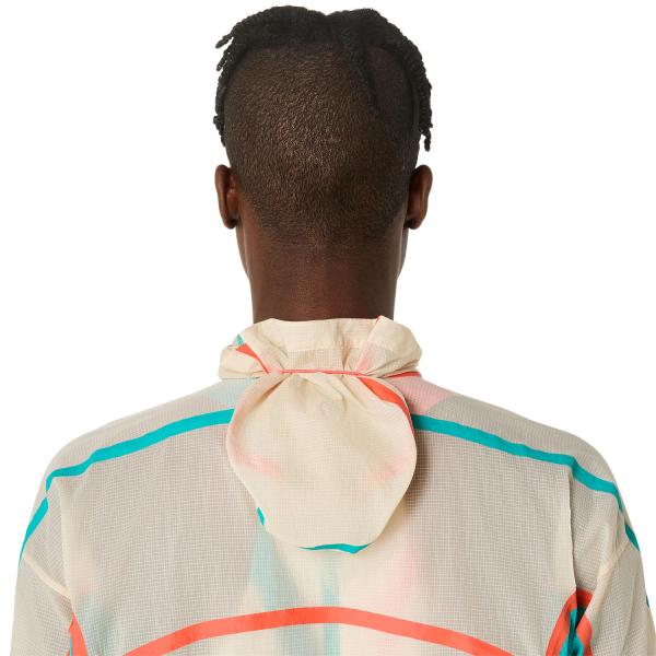 Asics Giacca Limited Series Road Packable Jacket BIRCH Tifoshop
